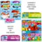 QUOKKA 5X MEGASET Puzzles for Toddlers 3-5 - Matching Games for Kids Ages 2-4 - Numbers Animals Opposites ABC Learning for Toddlers 1-3 Year Old - Educational Toy Activities for Boy and Girl